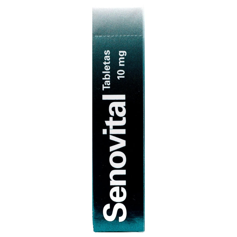 Senovital 10 Mg Con 30 Tabletas