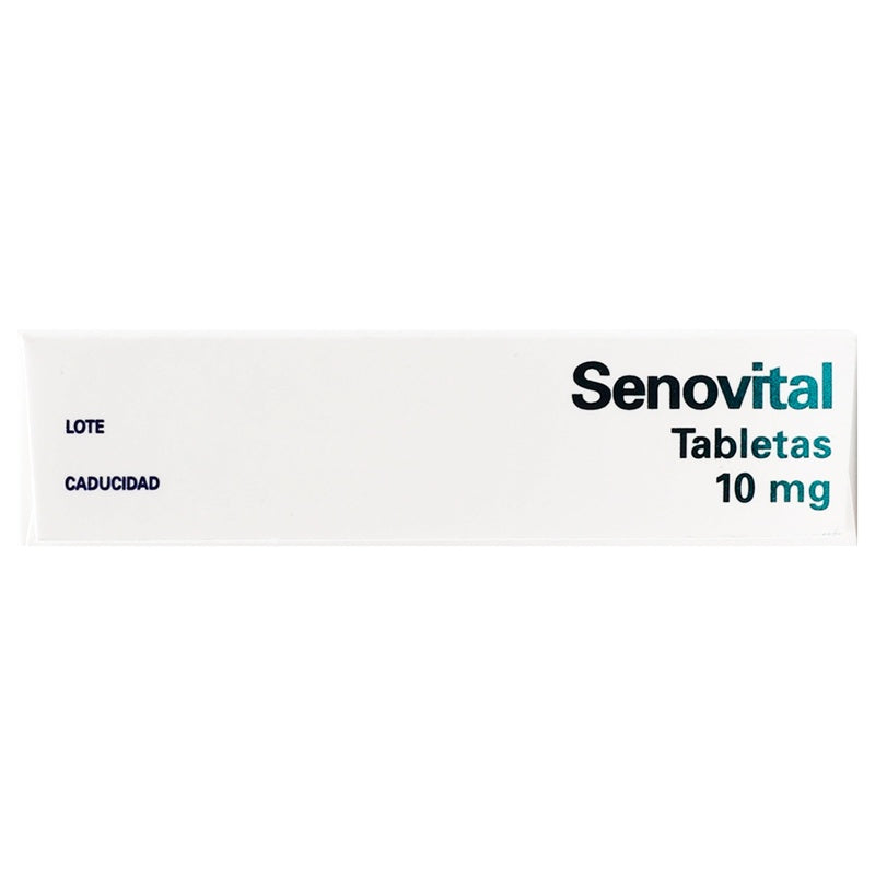 Senovital 10 Mg Con 30 Tabletas