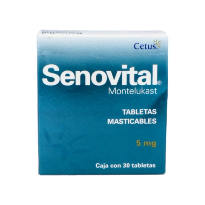 Senovital 5 Mg Con 30 Tabletas