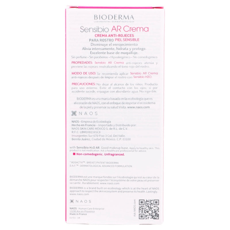 Sensibio Ar 40 Ml Crema