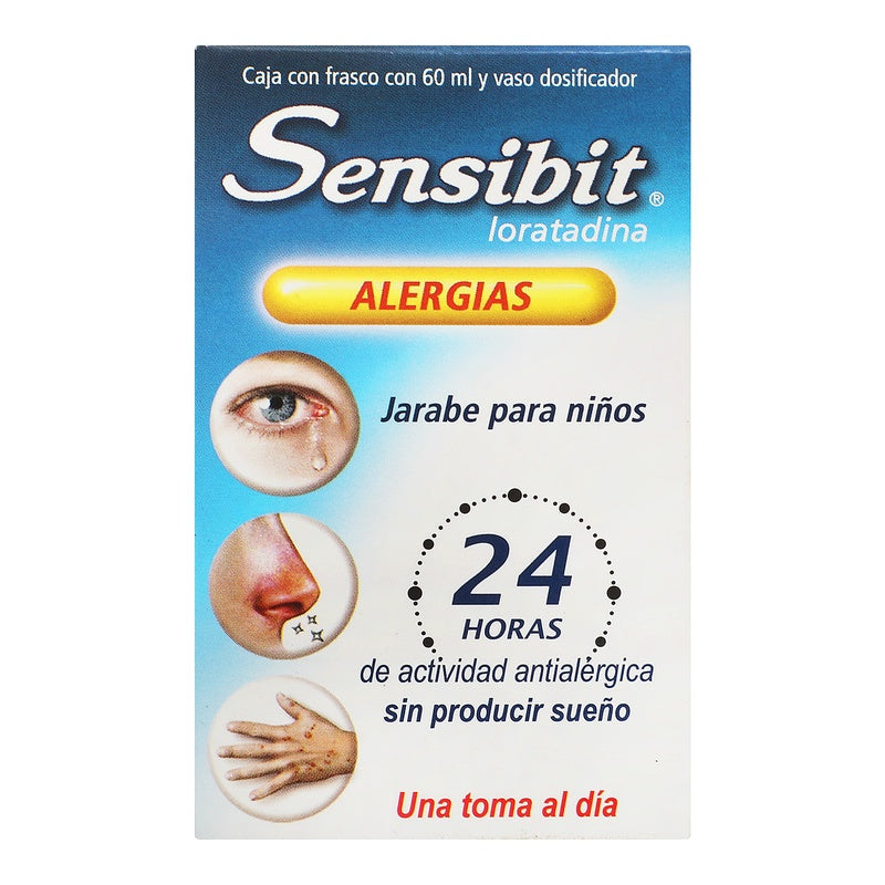 Sensibit 100 Mg / 100 Ml 60 Ml Jarabe 7501299301197