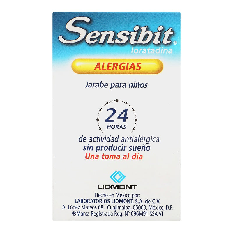 Sensibit 100 Mg / 100 Ml 60 Ml Jarabe 7501299301197 perfil 6