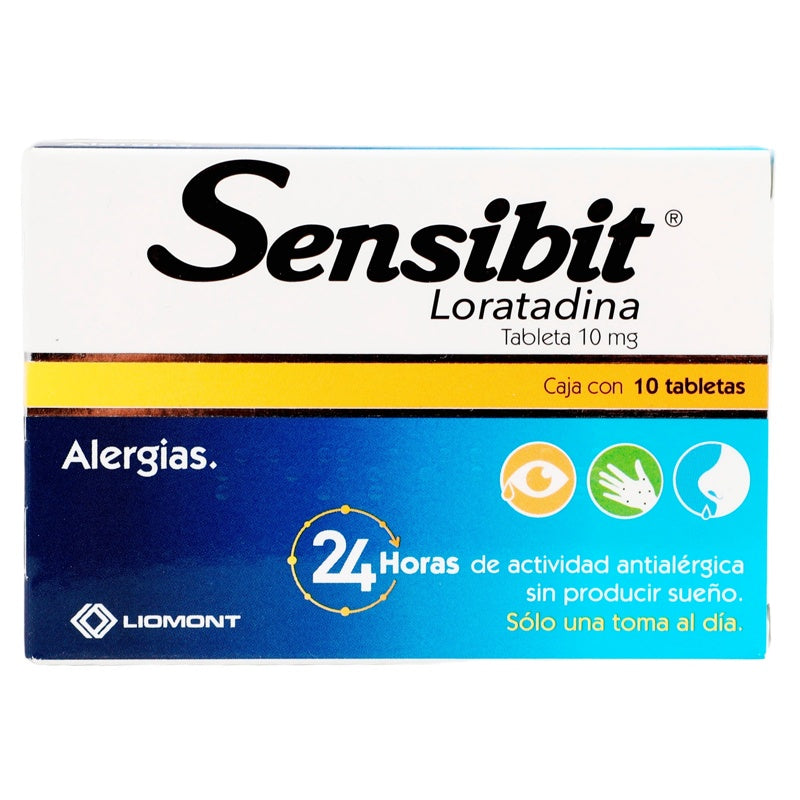 Sensibit 10 Mg Con 10 Tabletas