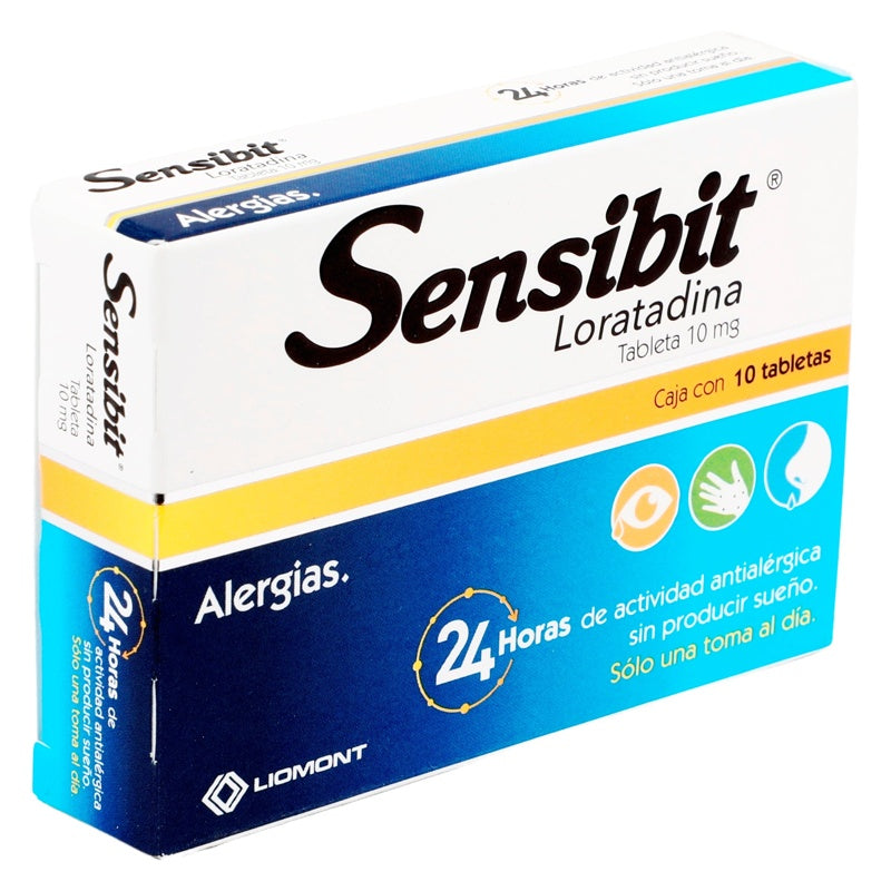 Sensibit 10 Mg Con 10 Tabletas