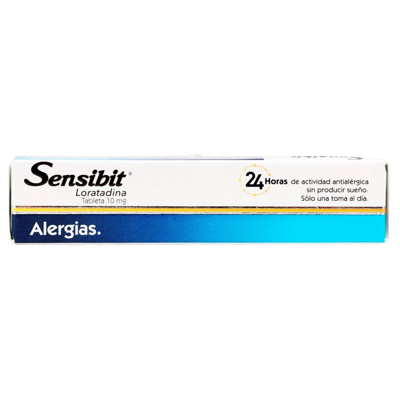 Sensibit 10 Mg Con 10 Tabletas