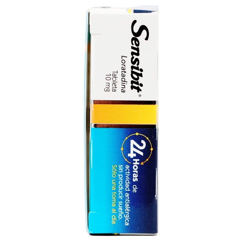 Sensibit 10 Mg Con 10 Tabletas