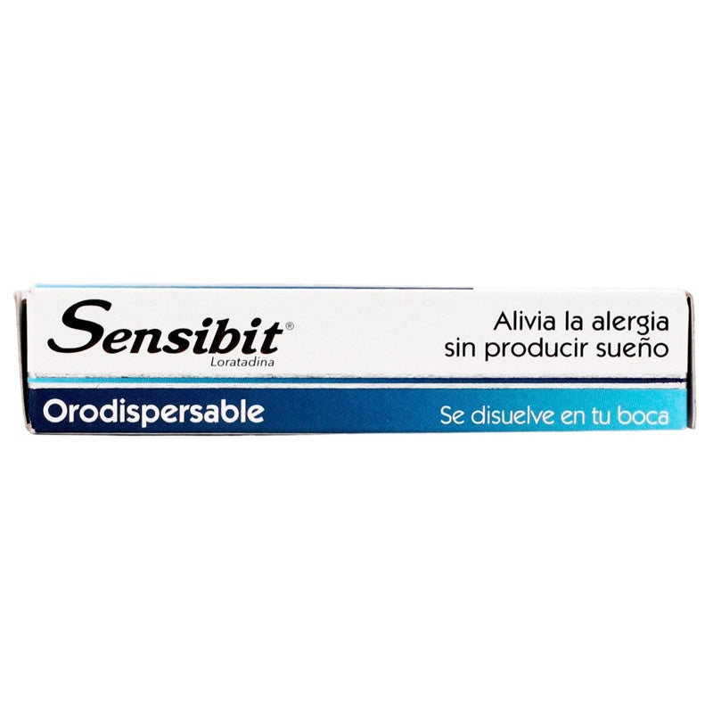 Sensibit 10 Mg Con 10 Tabletas Orodispersables 7501299330074 perfil 5