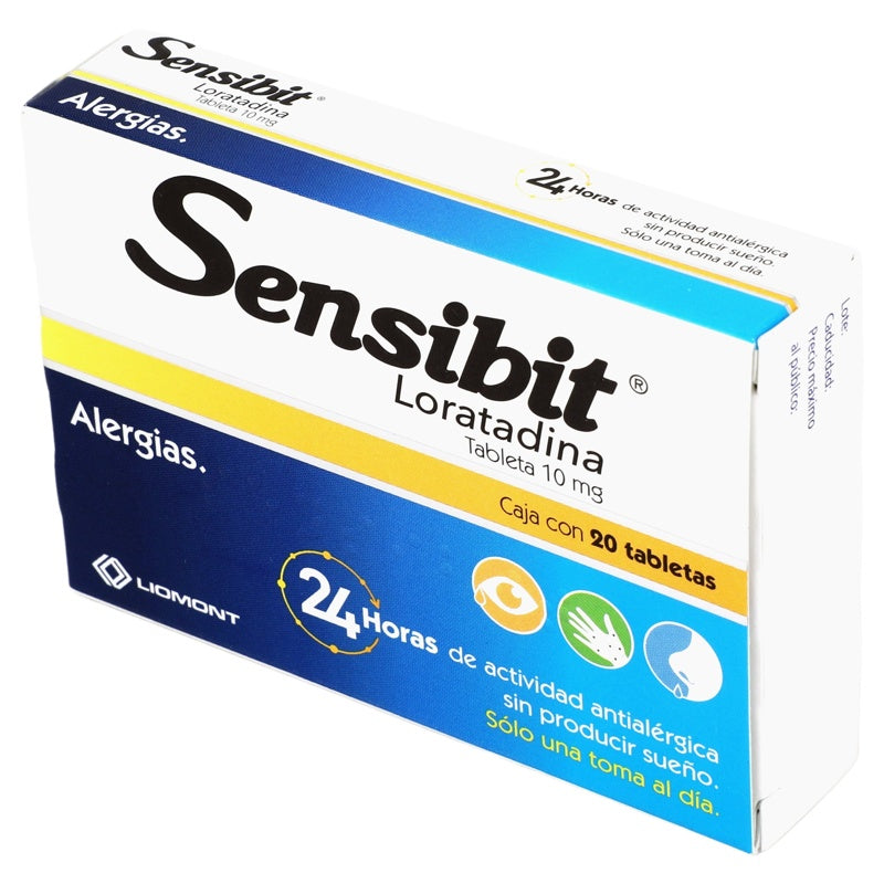 Sensibit 10 Mg Con 120 Tabletas