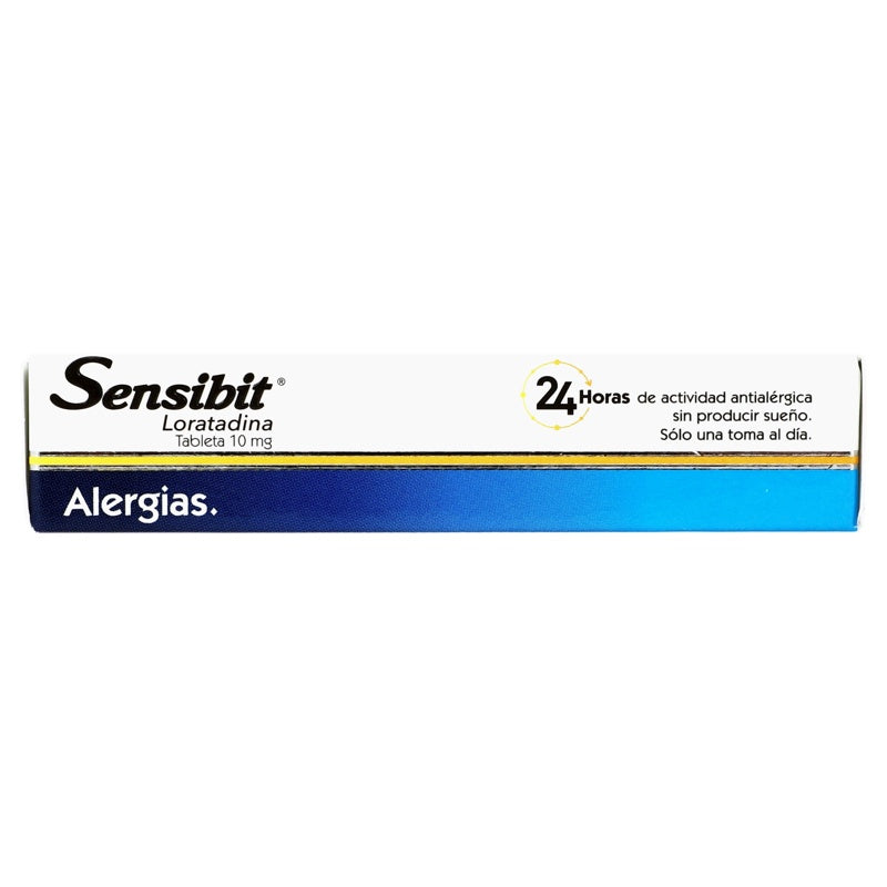 Sensibit 10 Mg Con 120 Tabletas
