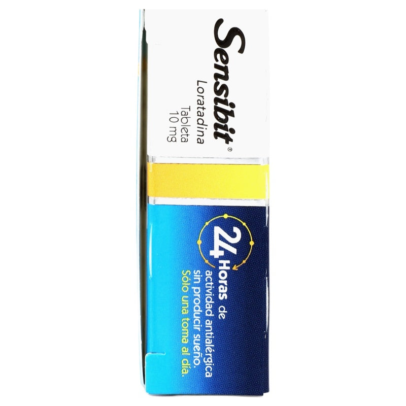 Sensibit 10 Mg Con 120 Tabletas