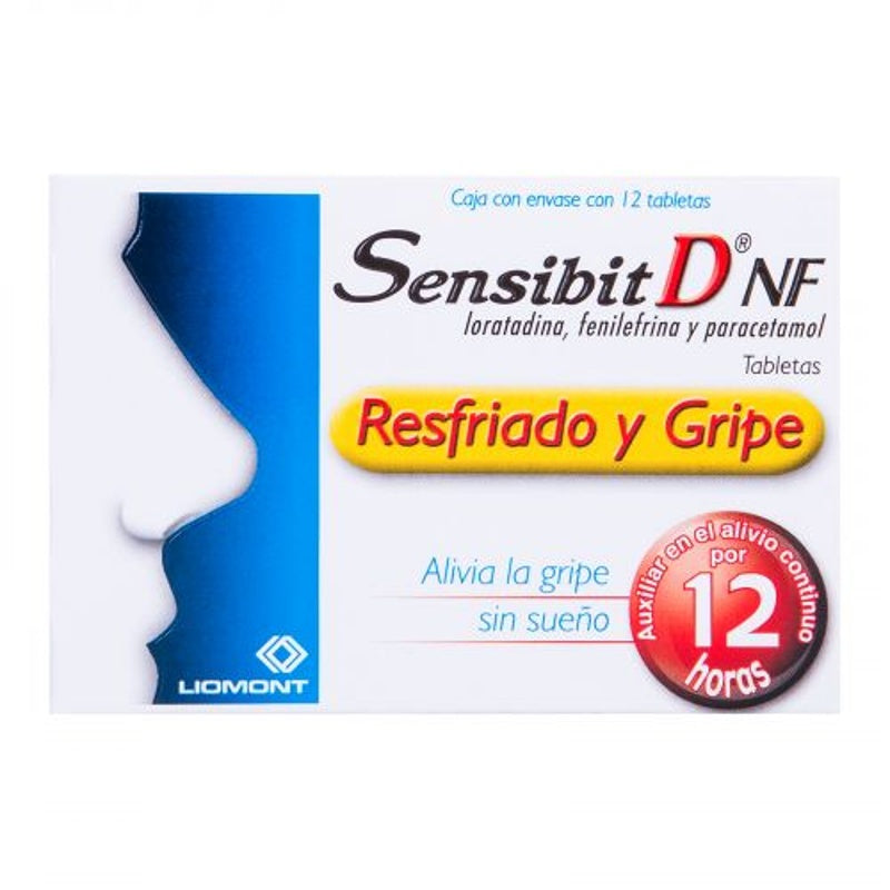 Sensibit D Nf 12 Tabletas