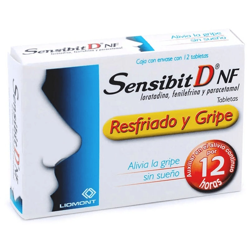 Sensibit D Nf 12 Tabletas