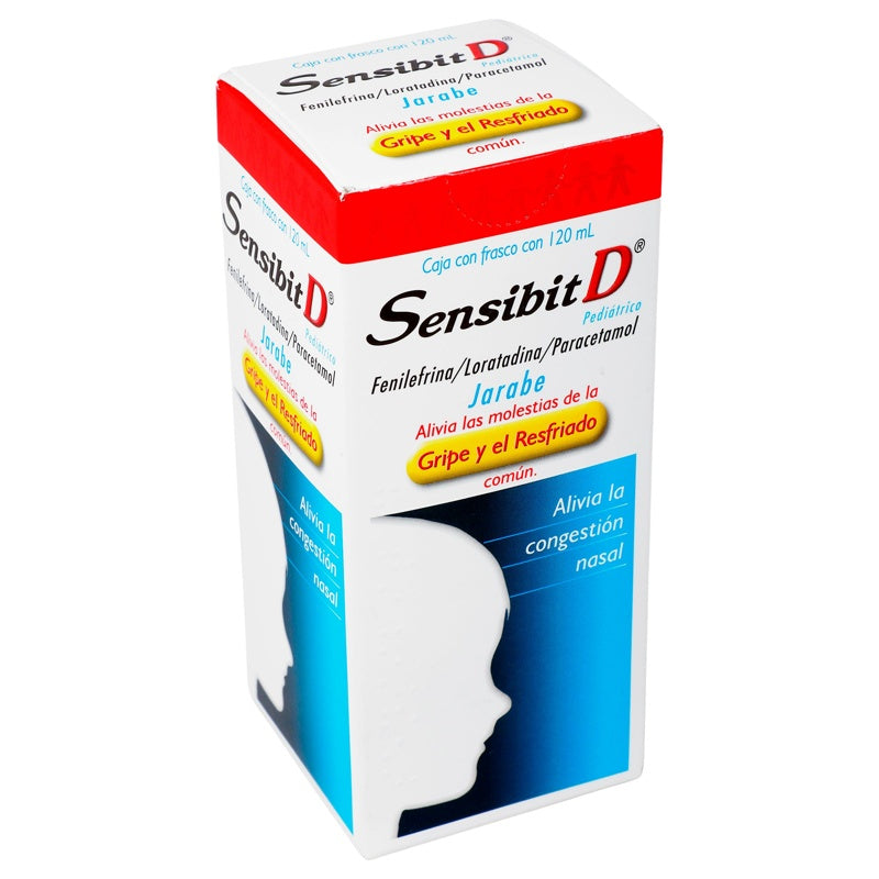 Sensibit D Pediátrico Escolar 6 A 12 Años 120 Ml Jarabe