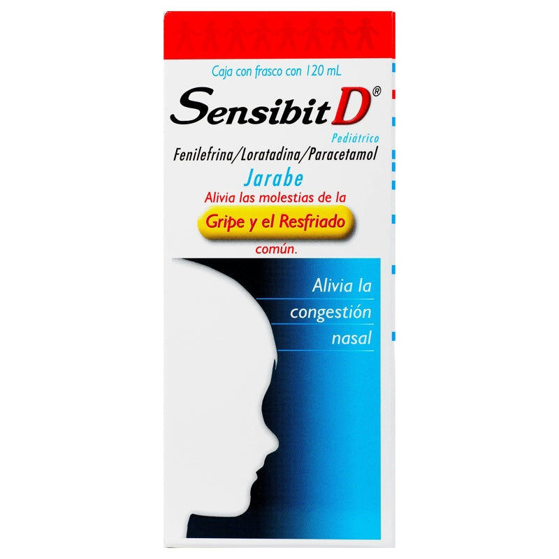 Sensibit D Pediátrico Escolar 6 A 12 Años 120 Ml Jarabe