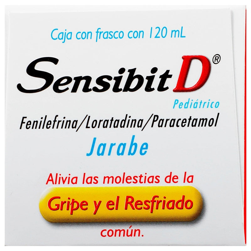 Sensibit D Pediátrico Escolar 6 A 12 Años 120 Ml Jarabe