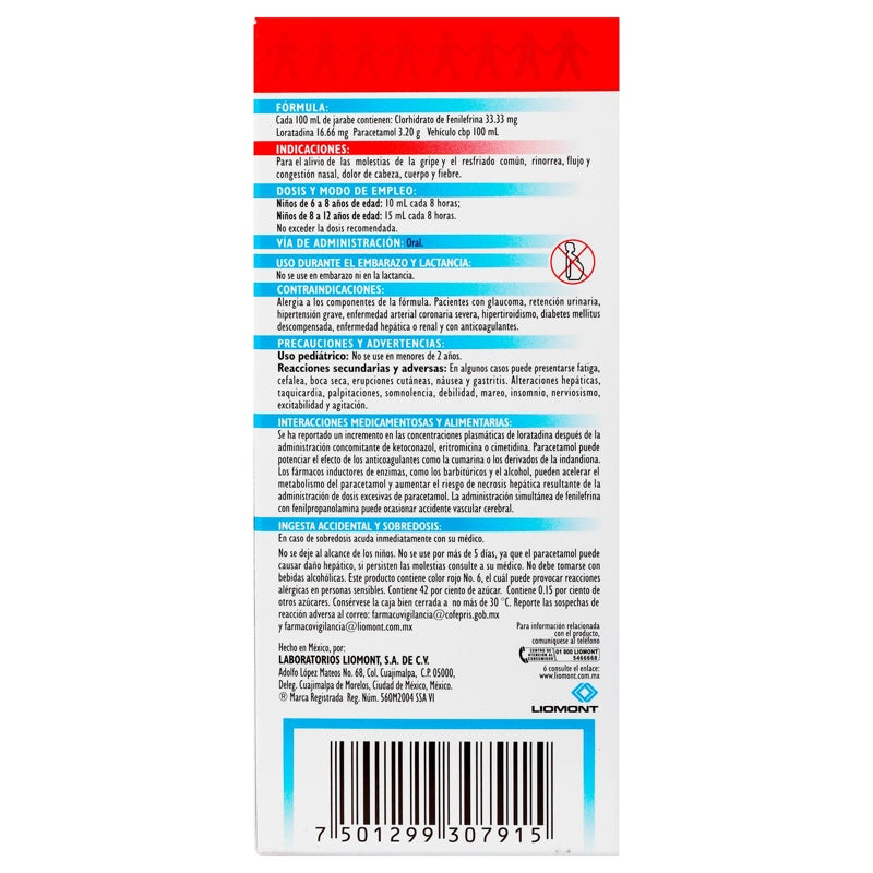 Sensibit D Pediátrico Escolar 6 A 12 Años 120 Ml Jarabe