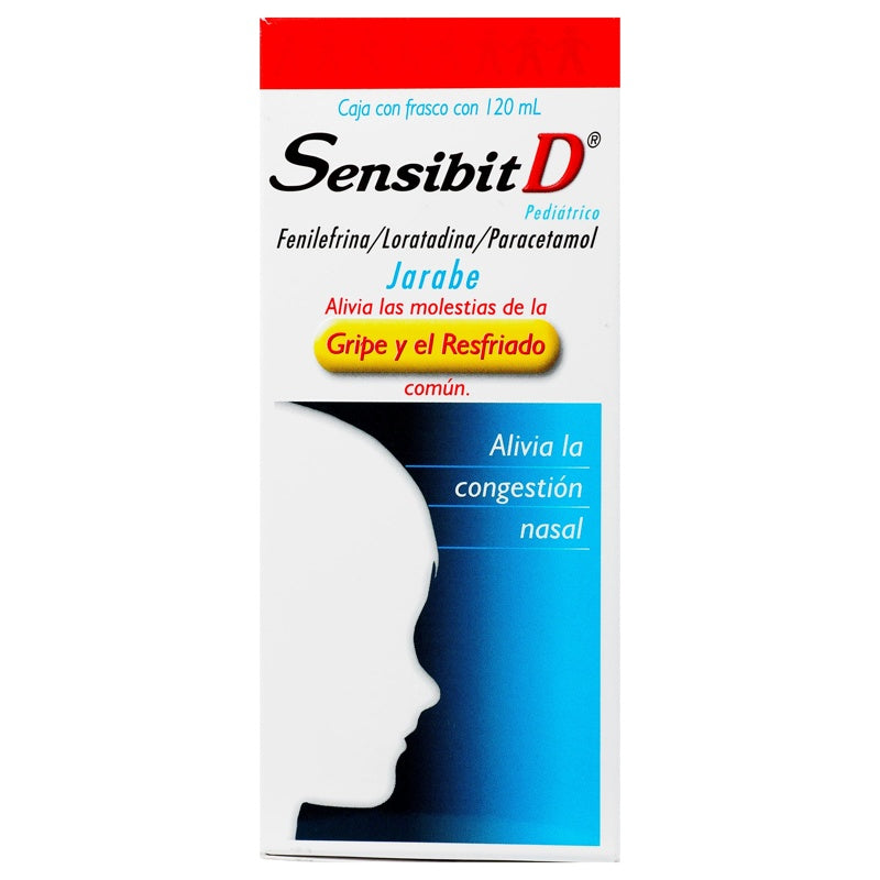 Sensibit D Pediátrico Escolar 6 A 12 Años 120 Ml Jarabe