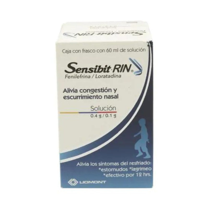 Sensibit Rin 0.5 / 2 Mg / Ml 60 Ml Solución 7501299307878
