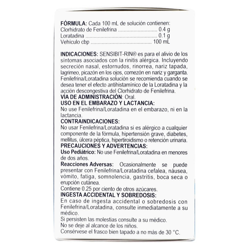 Sensibit Rin 0.5 / 2 Mg / Ml 60 Ml Solución 7501299307878 perfil 4