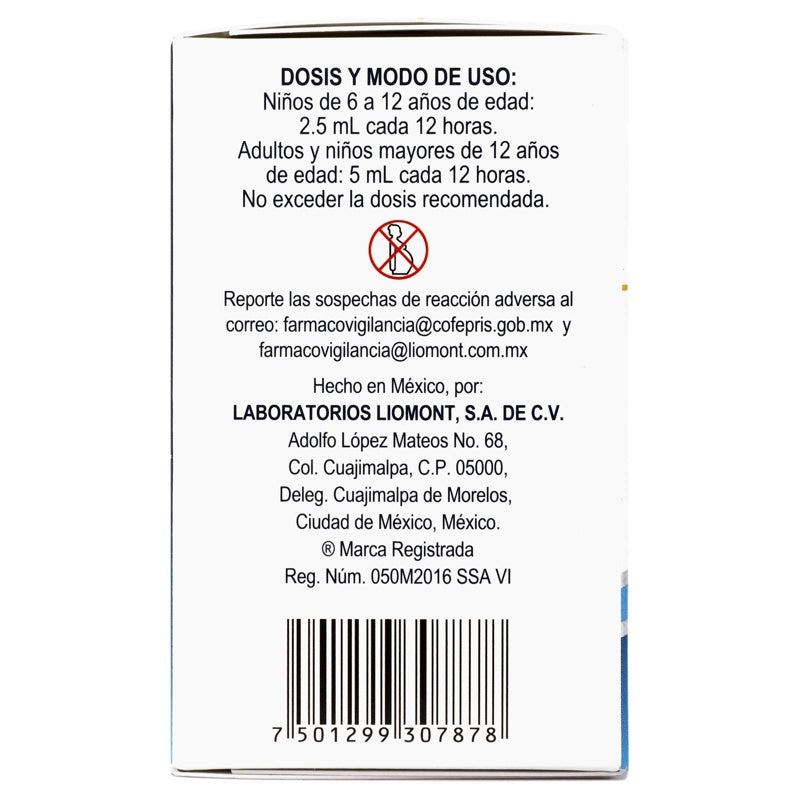 Sensibit Rin 0.5 / 2 Mg / Ml 60 Ml Solución 7501299307878 perfil 7