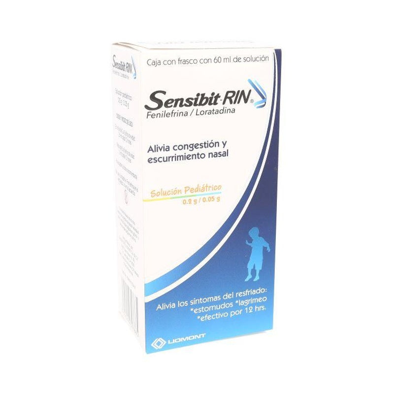 Sensibit Rin Pediátrico 0.5 / 2 Mg / Ml 60 Ml Solución