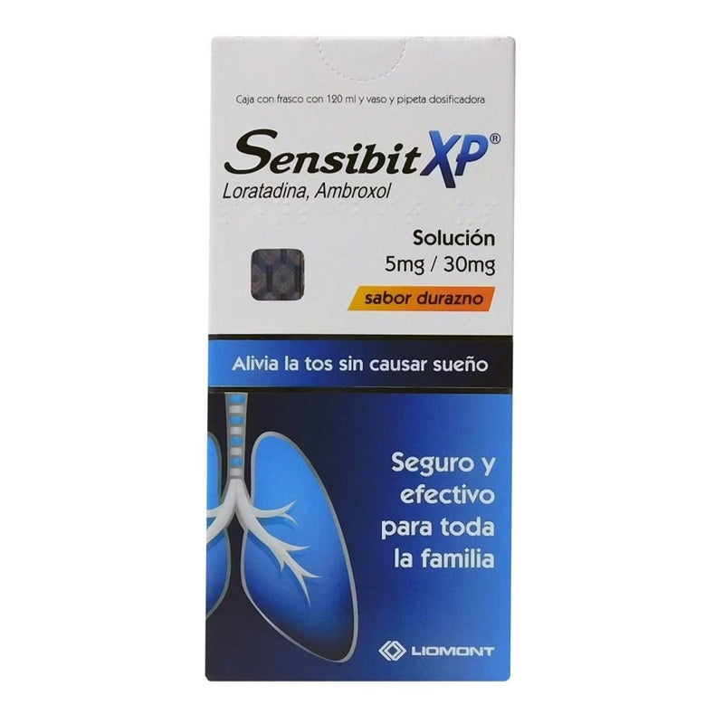 Sensibit Xp 120 Ml Solución
