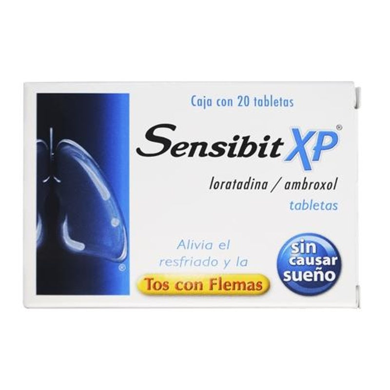 Sensibit Xp 5 / 30 Mg Con 20 Tabletas