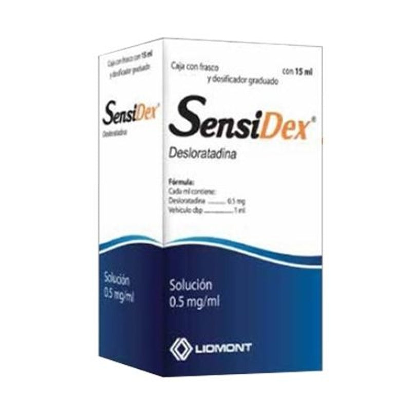 Sensidex 0.5 Mg / Ml 120 Ml Solución