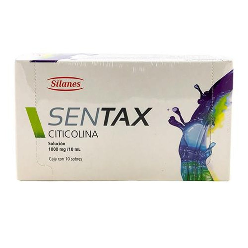 Sentax 1000 Mg 10 Ml 10 Sobres