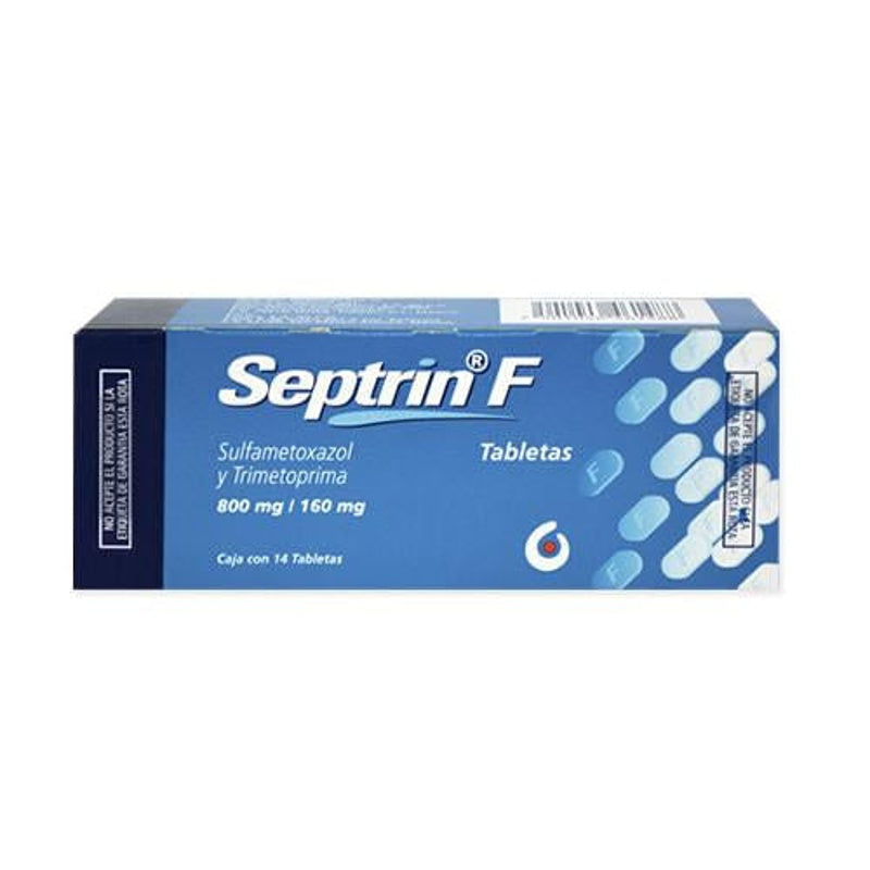 Septrin F 800 / 160 Mg Con 14 Tabletas