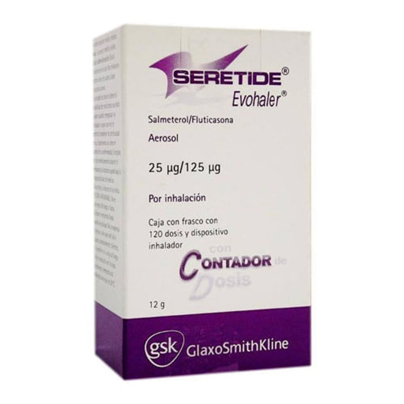Seretide Evohaler 25 / 125Mcg 120Dosis Aer