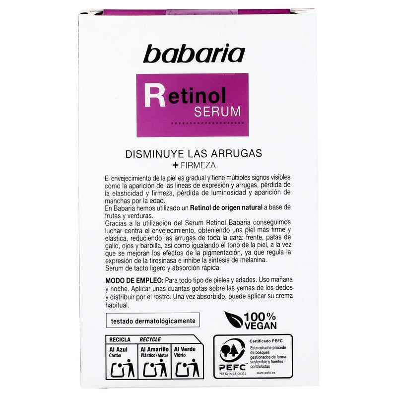Serum Babaria Microbiota 30 Ml 8410412100083 perfil 4