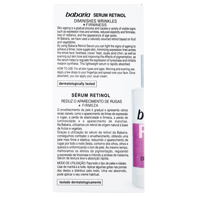 Serum Babaria Microbiota 30 Ml 8410412100083 perfil 5