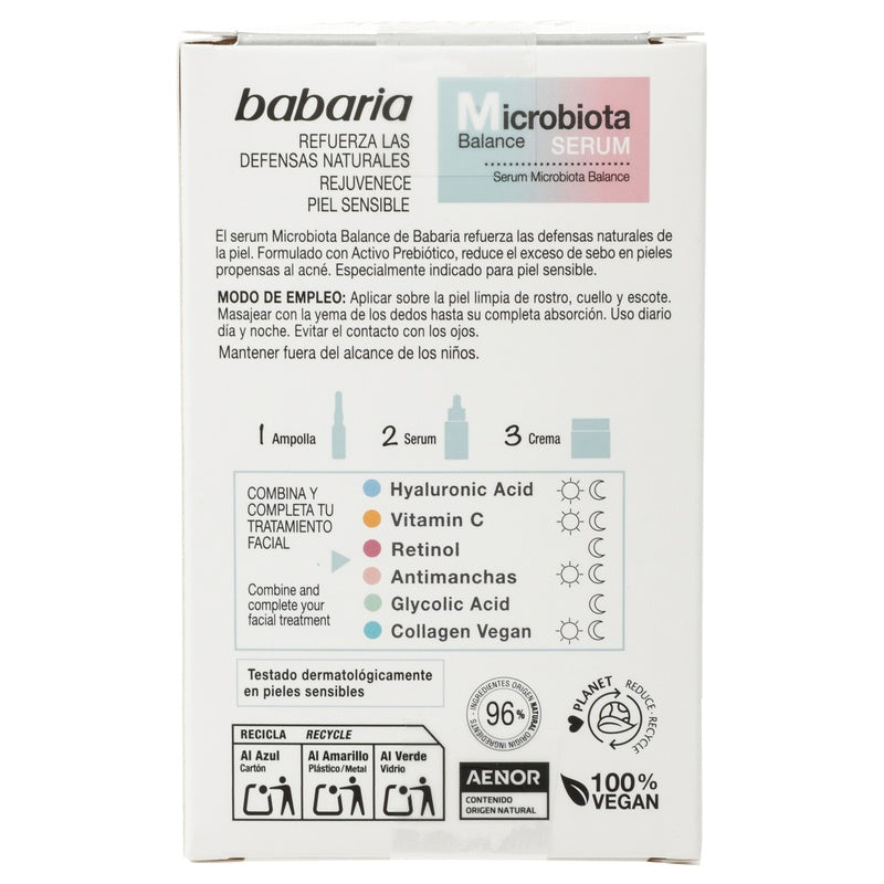 Serum Babaria Retinol Firme 30 Ml 8410412100717 perfil 3