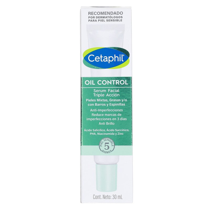 Serum Cetaphil Piel Grasa Triple Accion 30 Ml 7897930778641