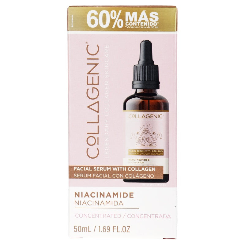 Serum Collagenic Fac Niacina 50 Ml 7503038279019