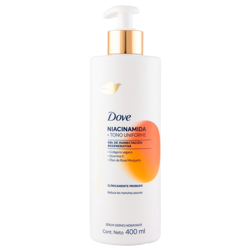 Serum Dove Niacinamida Tono Uniforme 400 Ml 7506306252875