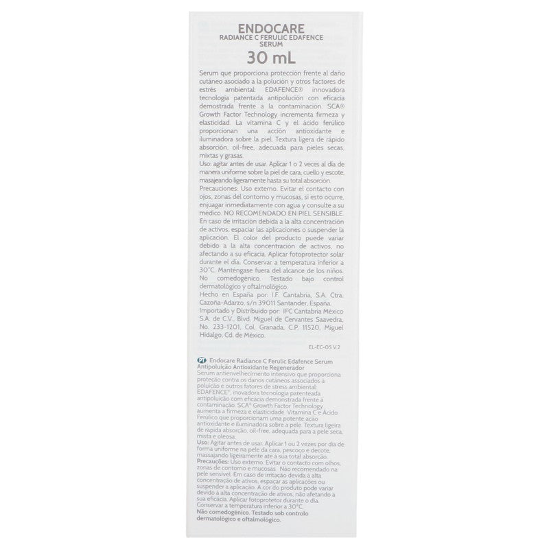 Serum Endocare Radiance C Ferulic 30 Ml 8436574361032 5