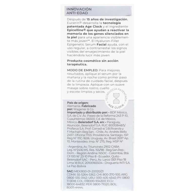 Serum Eucerin Antiedad Epigenetic 30 Ml 4006000077000 10