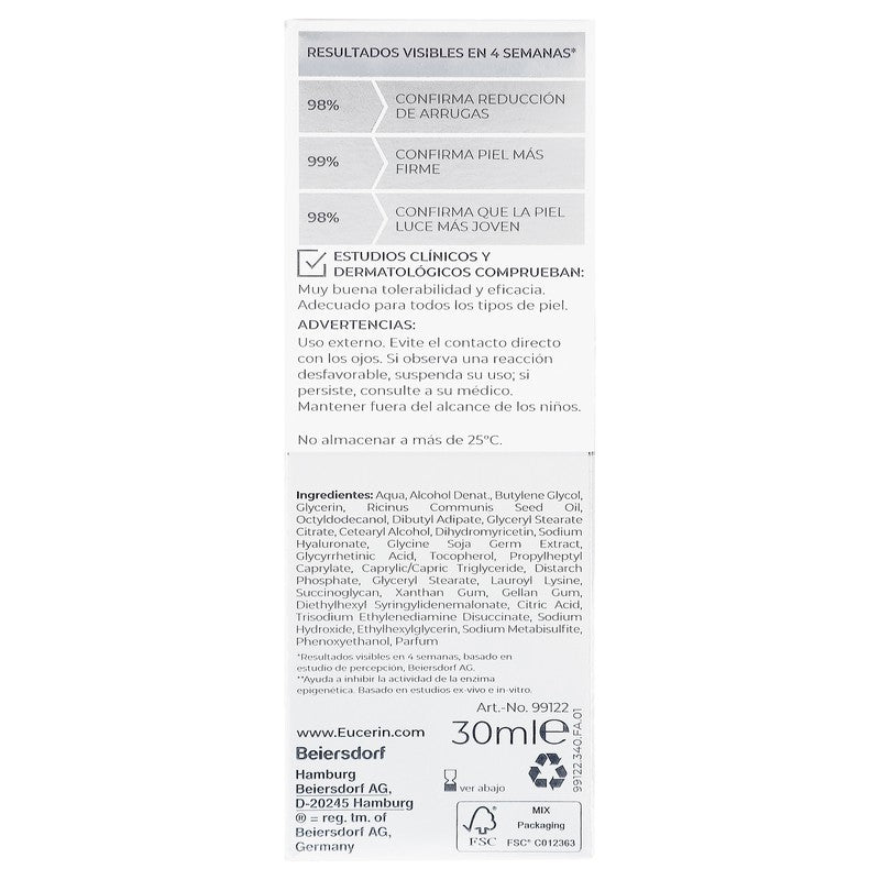 Serum Eucerin Antiedad Epigenetic 30 Ml 4006000077000 11