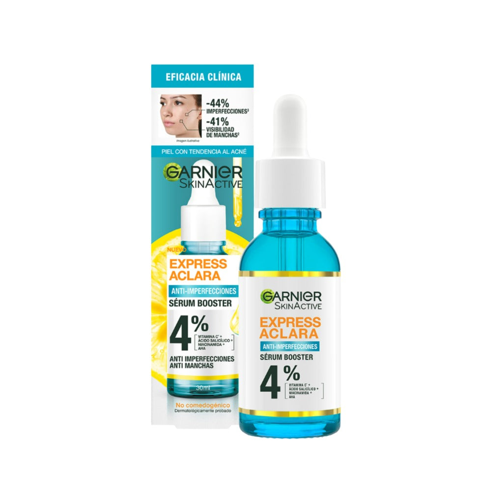 Serum Garnier Express Aclara 4% 30 Ml 7509552875461