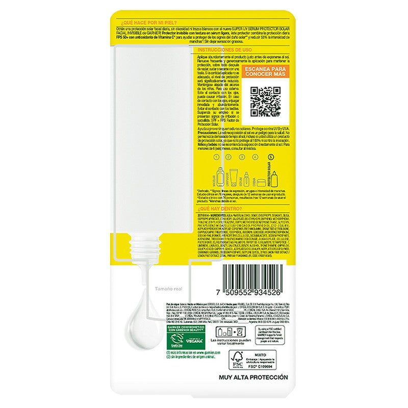 Serum Garnier Prot Fps 50 40 Ml 7509552934526 2