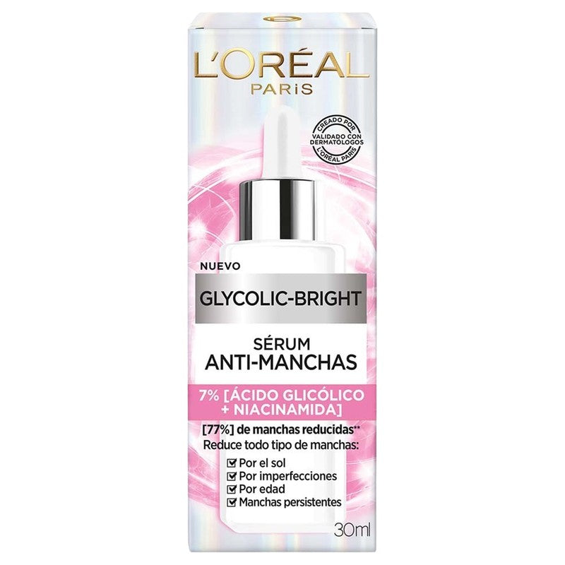 Serum Loreal Glycolic Antimanchas 30 Ml 7509552930672