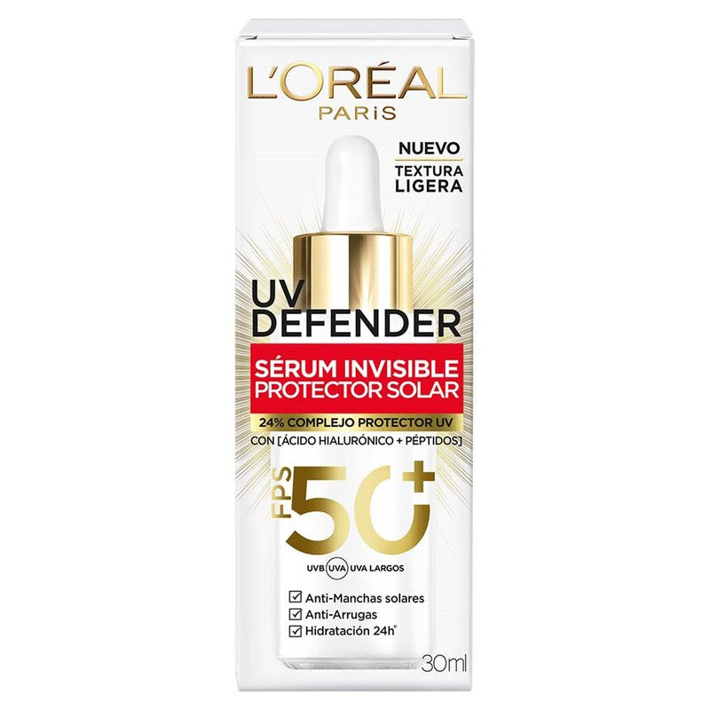 Serum Loreal Uv Defense Fps 50 30 Ml 7509552892765