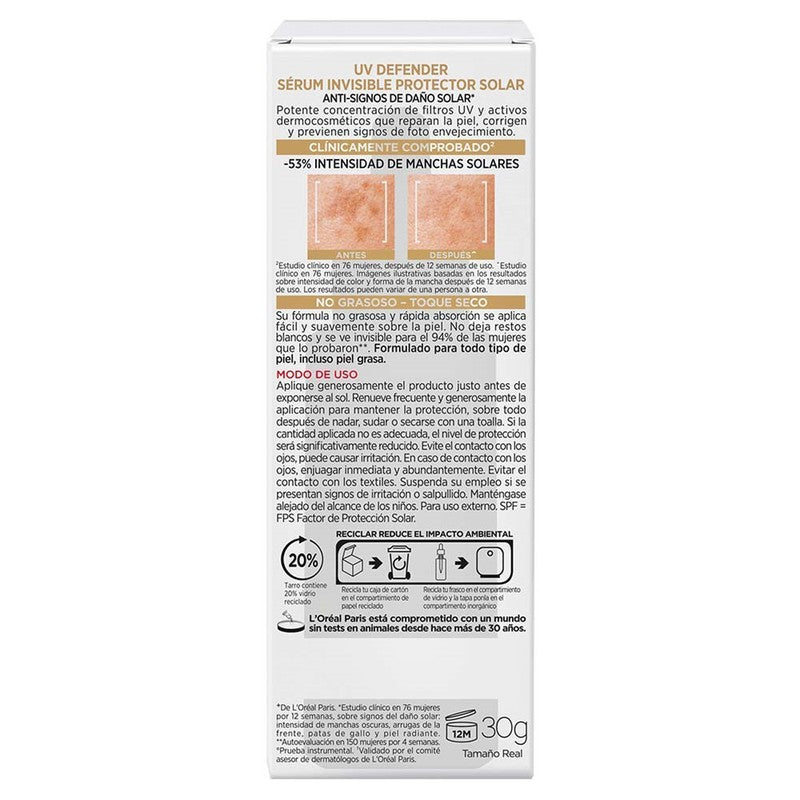 Serum Loreal Uv Defense Fps 50 30 Ml 7509552892765 2