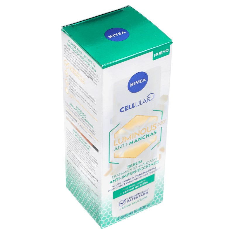 Serum Nivea Luminous 630 Antimanchas 30 Ml 4006000017396 2