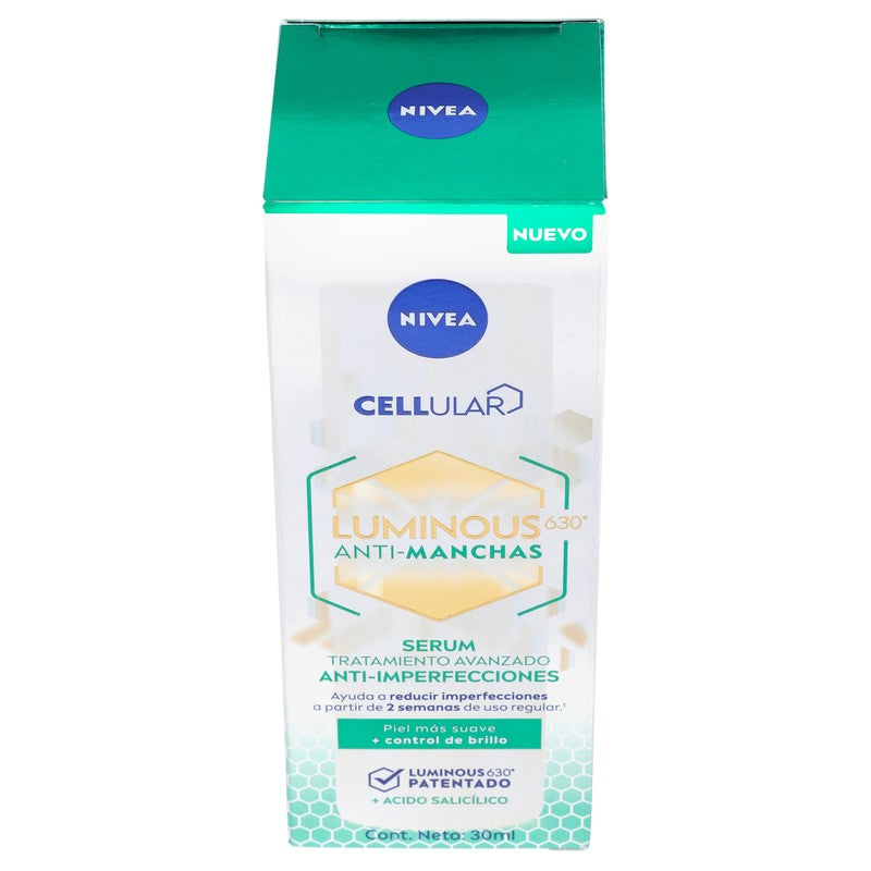 Serum Nivea Luminous 630 Antimanchas 30 Ml 4006000017396 3