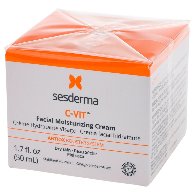 Sesderma C-Vit Crema Facial Hidratante 50 Ml