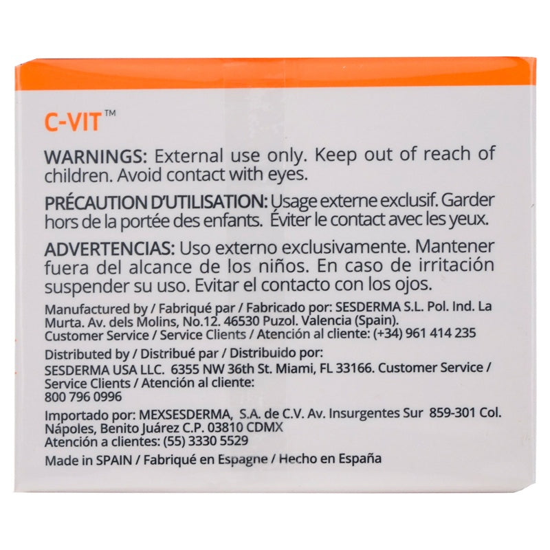 Sesderma C-Vit Crema Facial Hidratante 50 Ml