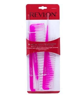 Set Peine Revlon Con 3 761318025276